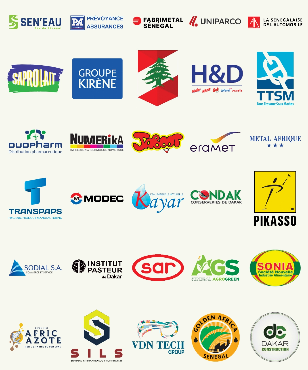 Logos de clients Revoxy