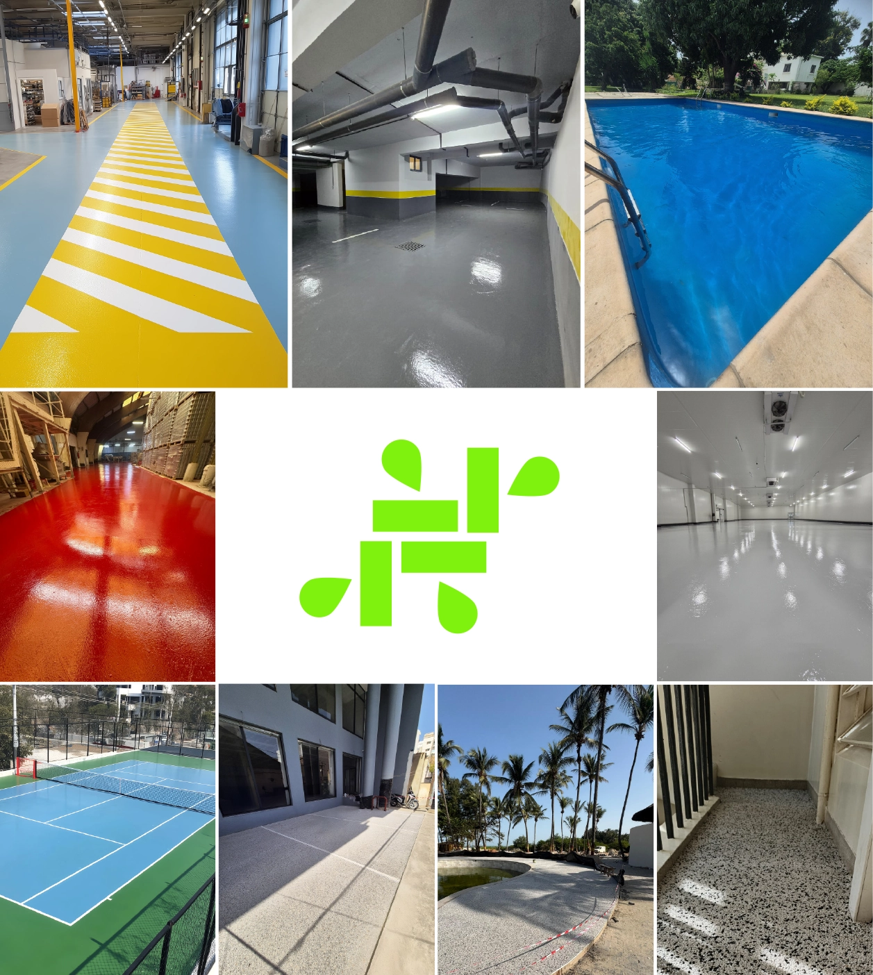 Revêtement en résine Revoxy